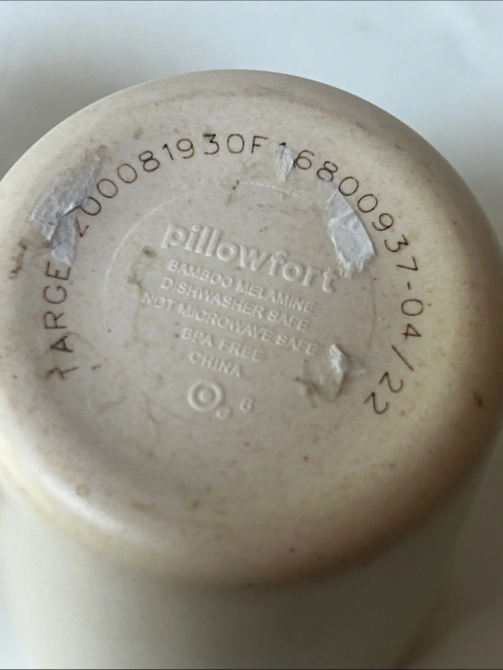 Pillowfort melamine these stripes